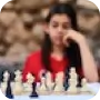 Image of person playing chess