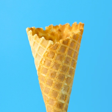 Image of an ice-cream cone